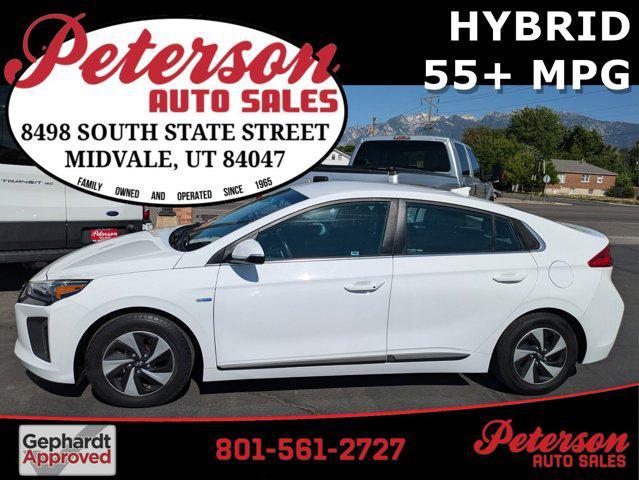 used 2018 Hyundai Ioniq Hybrid car, priced at $18,900