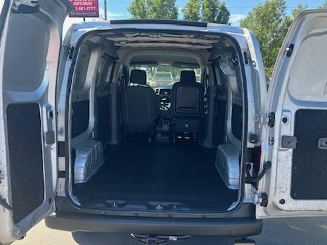 used 2017 Nissan NV200 car, priced at $13,500