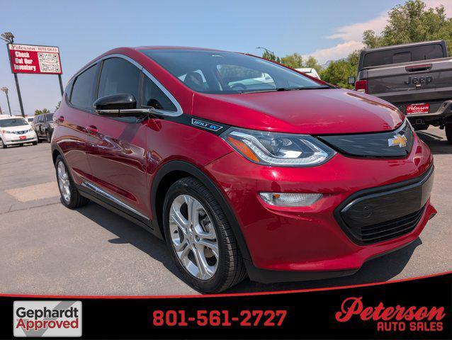 used 2018 Chevrolet Bolt EV car, priced at $13,900