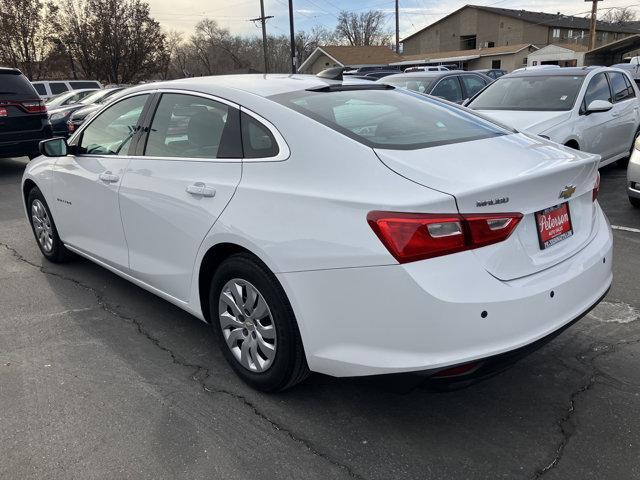 used 2017 Chevrolet Malibu car, priced at $14,900