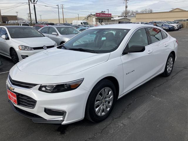 used 2017 Chevrolet Malibu car, priced at $14,900