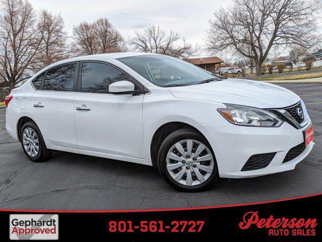 used 2018 Nissan Sentra car, priced at $11,900
