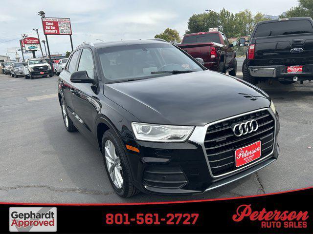 used 2017 Audi Q3 car, priced at $15,900