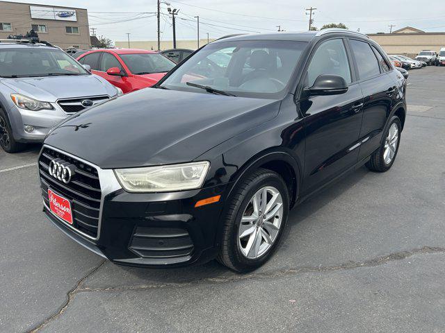 used 2017 Audi Q3 car, priced at $15,900