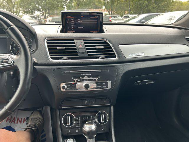 used 2017 Audi Q3 car, priced at $15,900