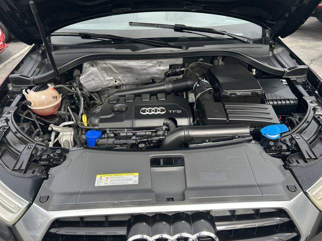 used 2017 Audi Q3 car, priced at $15,900