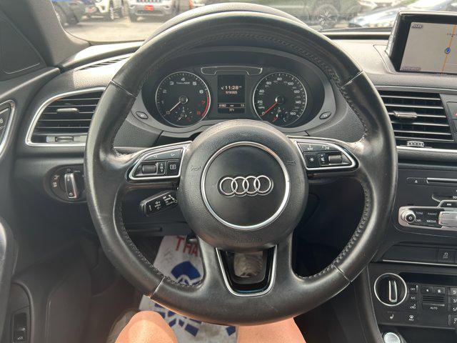 used 2017 Audi Q3 car, priced at $15,900