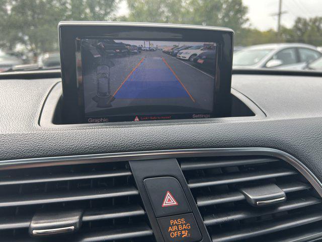 used 2017 Audi Q3 car, priced at $15,900