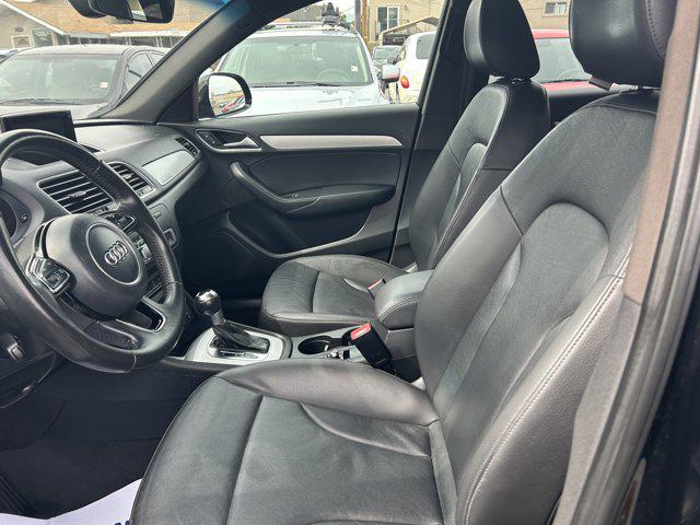 used 2017 Audi Q3 car, priced at $15,900