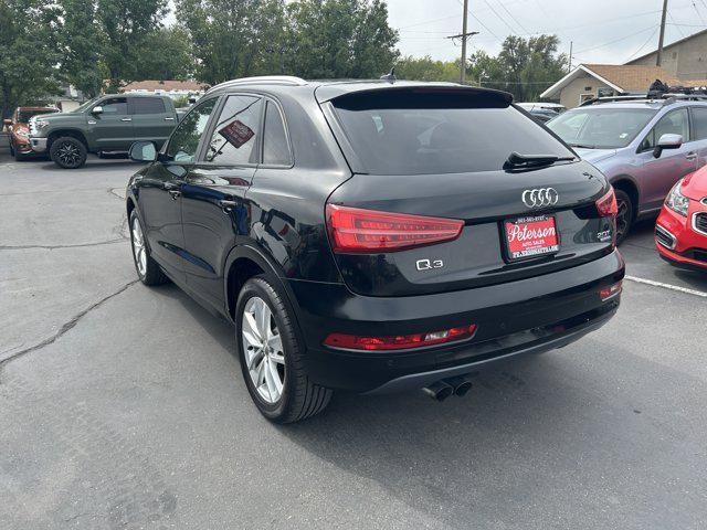 used 2017 Audi Q3 car, priced at $15,900