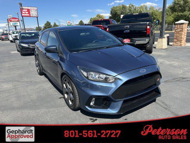used 2018 Ford Focus ST car, priced at $13,500