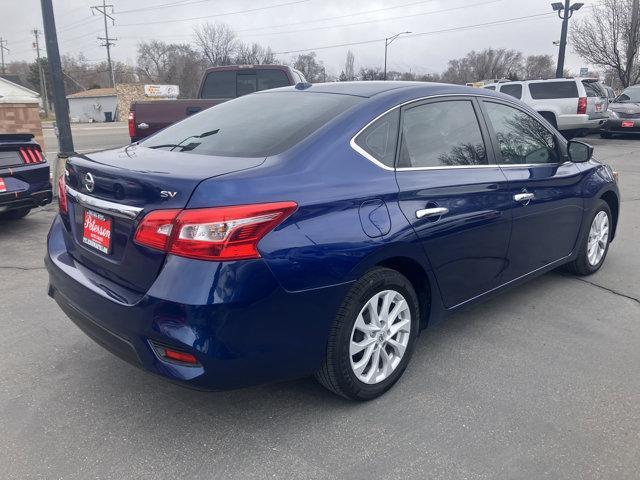 used 2019 Nissan Sentra car, priced at $13,900