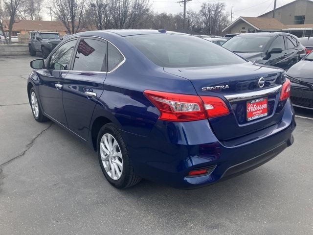 used 2019 Nissan Sentra car, priced at $13,900