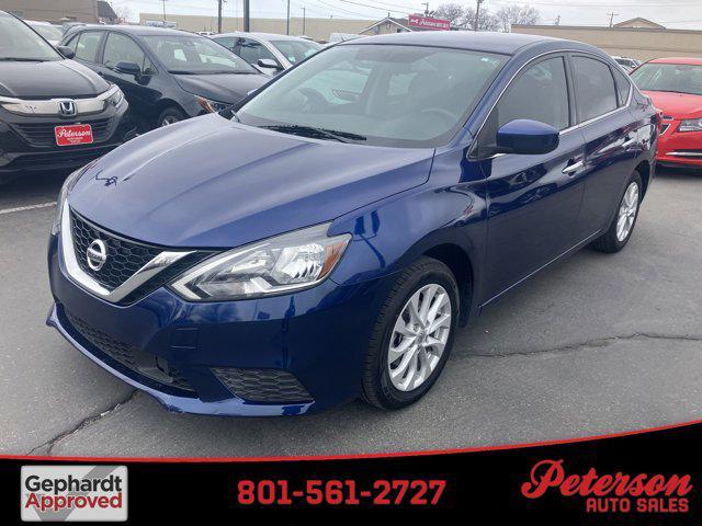 used 2019 Nissan Sentra car, priced at $13,900