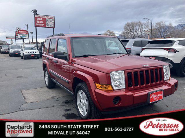 used 2006 Jeep Commander car, priced at $10,900