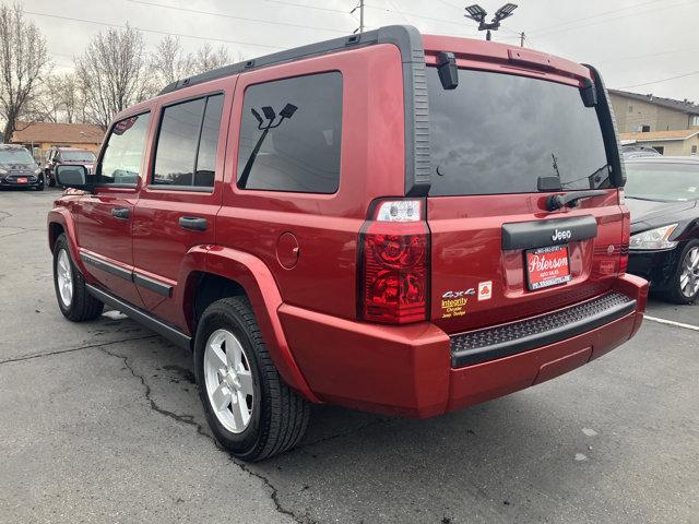 used 2006 Jeep Commander car, priced at $10,900