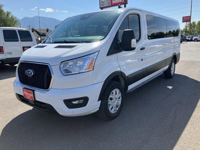 used 2021 Ford Transit-350 car, priced at $36,900