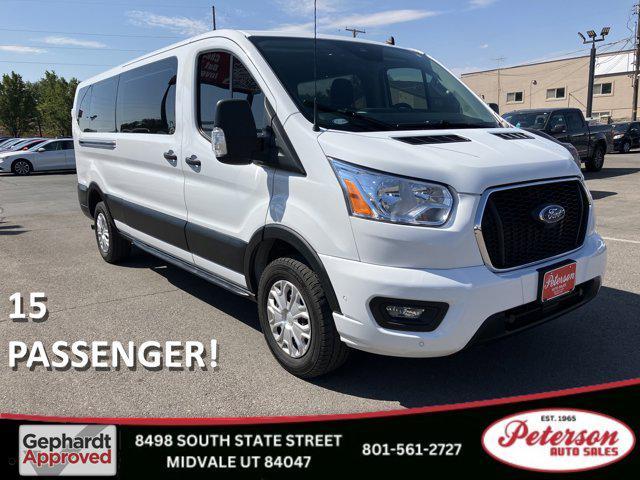 used 2021 Ford Transit-350 car, priced at $36,900