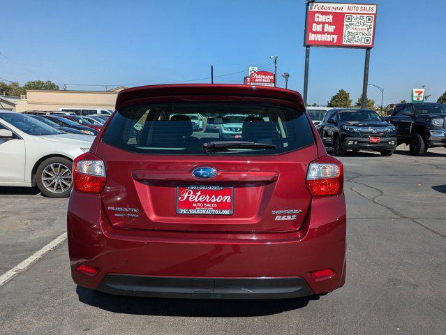 used 2012 Subaru Impreza car, priced at $11,500