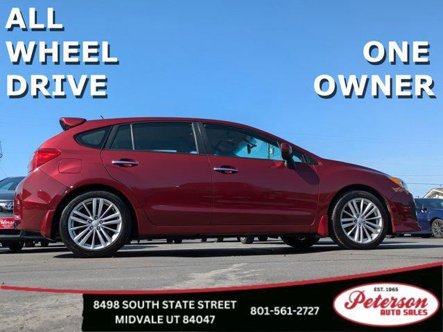 used 2012 Subaru Impreza car, priced at $11,500