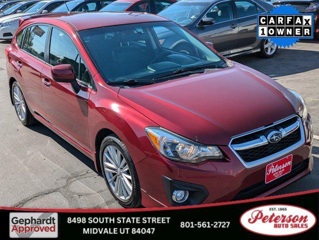 used 2012 Subaru Impreza car, priced at $11,500