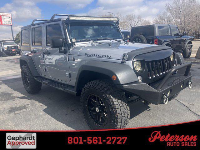 used 2016 Jeep Wrangler Unlimited car, priced at $18,900