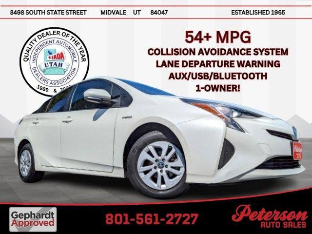 used 2017 Toyota Prius car, priced at $18,900