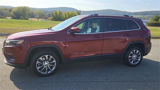 used 2019 Jeep Cherokee car, priced at $18,999