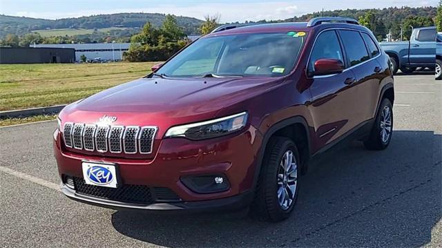 used 2019 Jeep Cherokee car, priced at $18,999