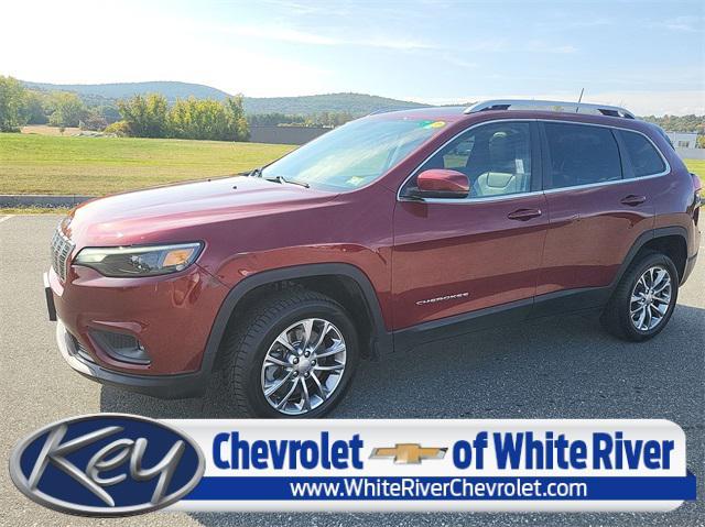 used 2019 Jeep Cherokee car, priced at $18,999