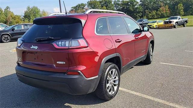 used 2019 Jeep Cherokee car, priced at $18,999