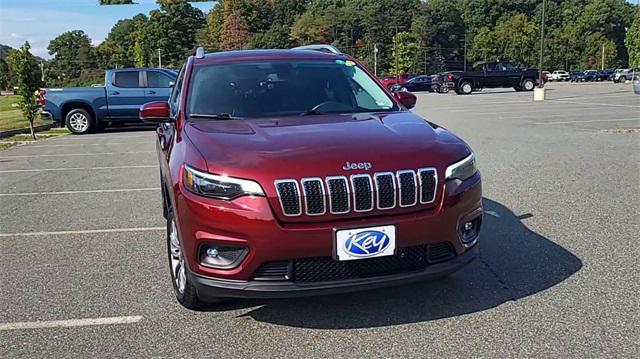 used 2019 Jeep Cherokee car, priced at $18,999