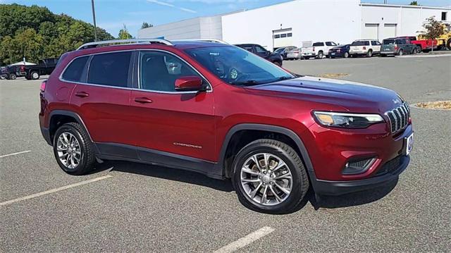 used 2019 Jeep Cherokee car, priced at $18,999