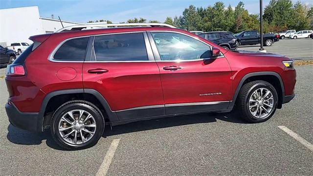 used 2019 Jeep Cherokee car, priced at $18,999