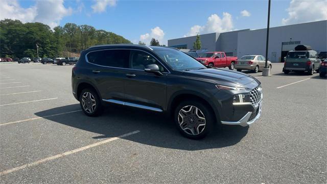 used 2023 Hyundai Santa Fe car, priced at $25,499