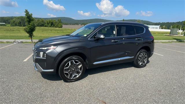 used 2023 Hyundai Santa Fe car, priced at $25,499