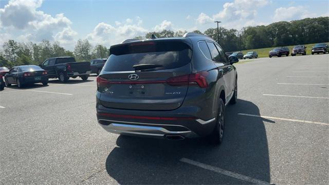 used 2023 Hyundai Santa Fe car, priced at $25,499