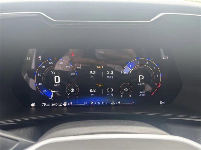 new 2025 Chevrolet Colorado car, priced at $43,845