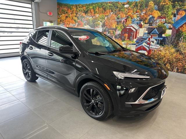 used 2024 Buick Encore GX car, priced at $21,000