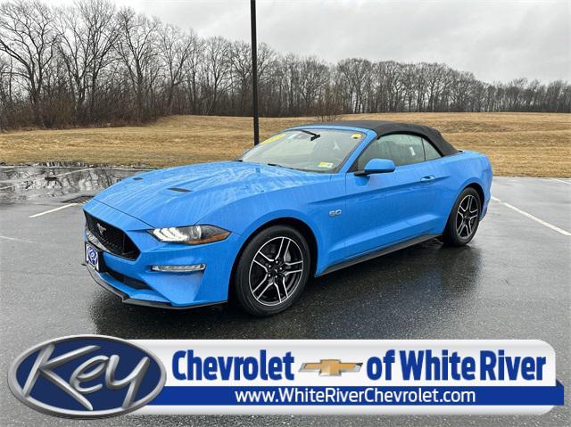 used 2023 Ford Mustang car, priced at $41,995
