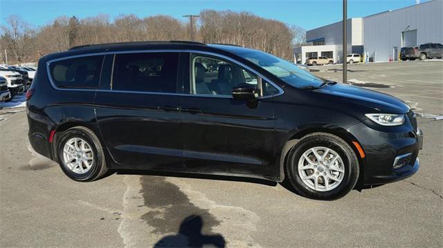 used 2022 Chrysler Pacifica car, priced at $24,999