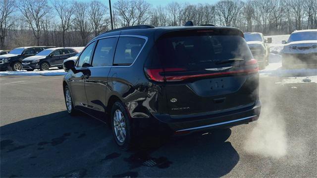 used 2022 Chrysler Pacifica car, priced at $24,999