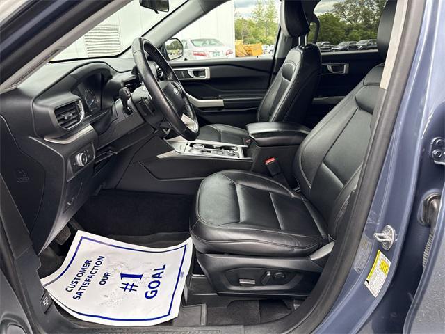 used 2021 Ford Explorer car, priced at $25,999