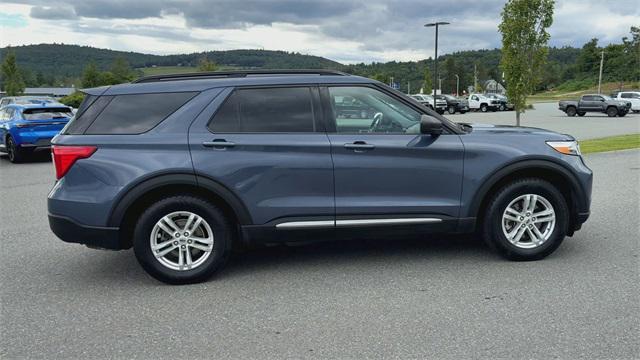 used 2021 Ford Explorer car, priced at $25,999
