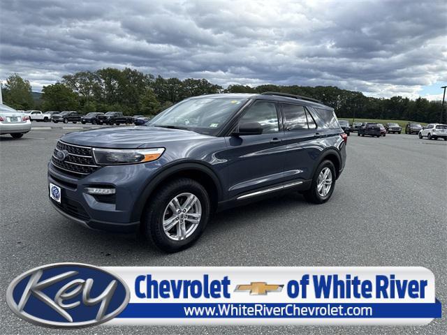 used 2021 Ford Explorer car, priced at $25,999