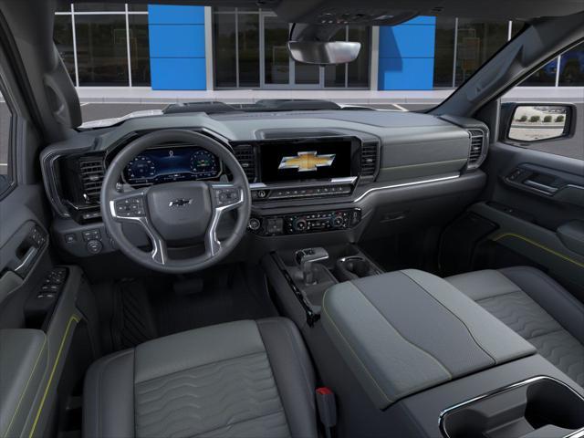 new 2025 Chevrolet Silverado 1500 car, priced at $76,665