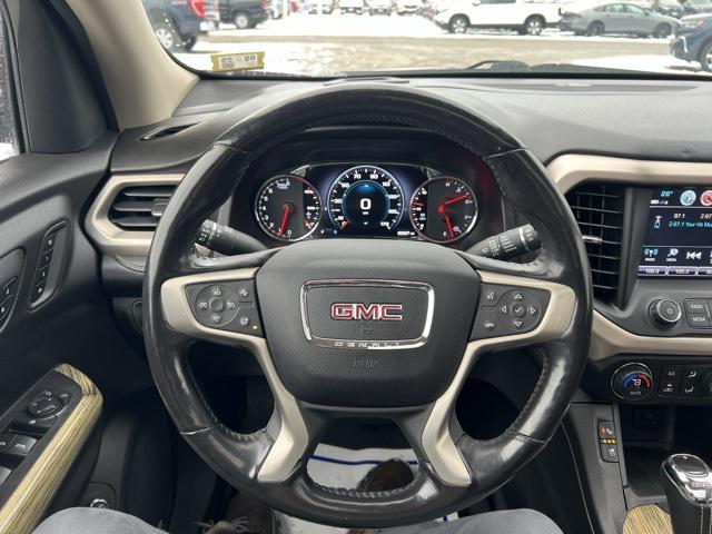 used 2019 GMC Acadia car, priced at $23,999