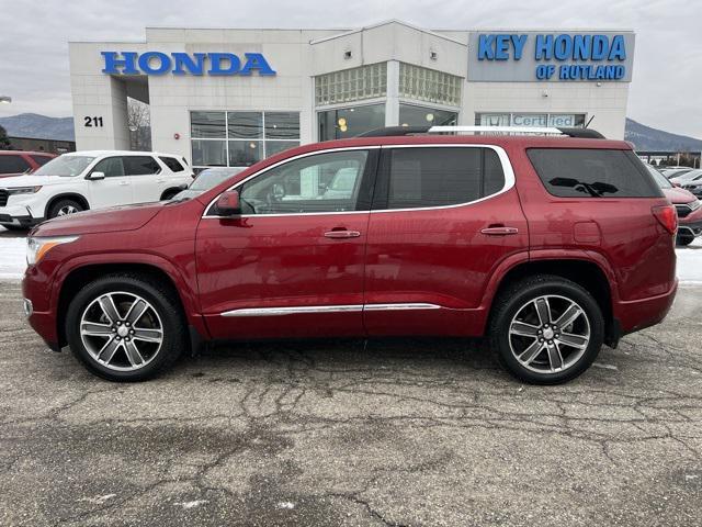 used 2019 GMC Acadia car, priced at $23,999