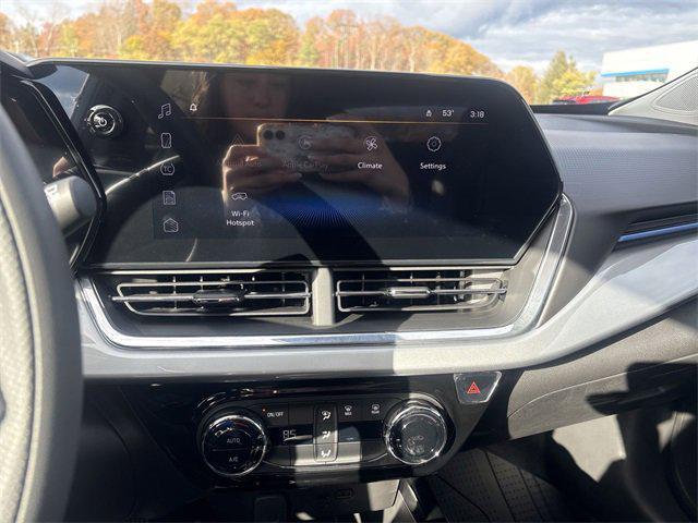 new 2026 Chevrolet Trax car, priced at $23,760