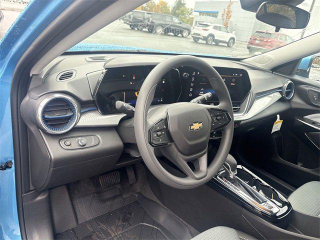 new 2026 Chevrolet Trax car, priced at $24,155